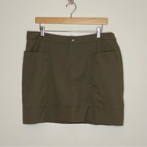 Title Nine brown Skort